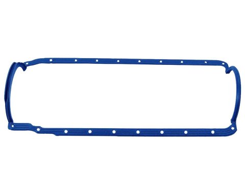 Fel-Pro Oil Pan Gaskets OS 34407 R Gasket, 1-Piece, Rubber/Steel Core, Chevy, 7.4L/454, Each