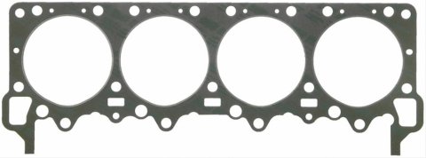 Fel-Pro Performance Head Gaskets 1106 Gasket, Composition Type, 4.340 in. Bore, .039 in. Compressed Thickness, Dodge, Plymouth, 426 Hemi, Each