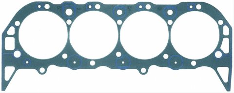 Fel-Pro Performance Head Gaskets 1057 Gasket, Composition Type, 4.630 in. Bore, .039 in. Compressed Thickness, Chevy, Big Block, Each