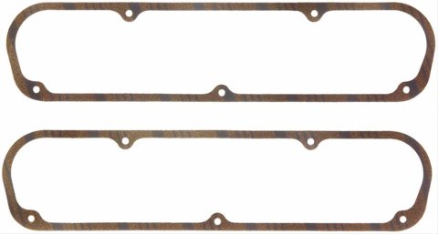 Fel-Pro Performance CorkLam Valve Cover Gaskets 1646 Gaskets, CorkLam, Cork/Rubber with Steel Core, Chrysler, Dodge, Plymouth, Small Block, Pair