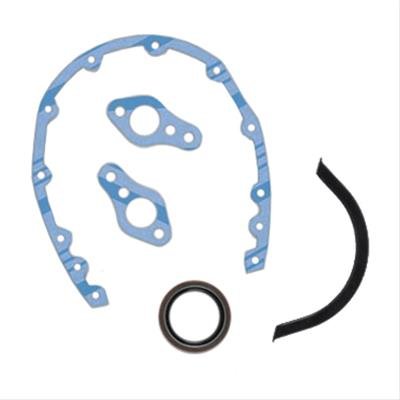 Fel-Pro Timing Cover Gaskets TCS 45121 Gaskets, Cover, Paper, Chevy, Small Block/90 Degree V6, Kit