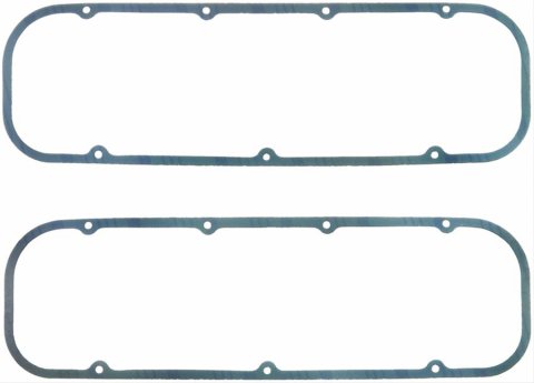 Fel-Pro Performance Valve Cover Gaskets 1660 Gaskets, Composite with Steel Core, 0.094 in. Thick, Chevy, Big Block, Pair