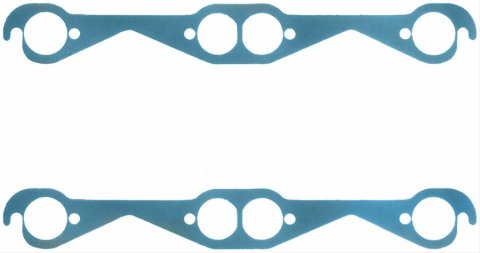 Fel-Pro Performance Exhaust Header Gasket Sets 1426 Gaskets, Header, Steel Core Laminate, Round Port, Chevy, Small Block, Set
