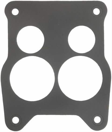 Fel-Pro Performance Carburetor Insulator Gaskets 1905 Mounting Gasket, Paper, 4-Barrel, Spread Bore, 4-Hole, Each