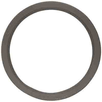 Fel-Pro Rear Main Seals BS 40509 Seal, 1-Piece, Rubber, DeTomaso/Ford, Mercury, 240/300, L6, 351W, Each