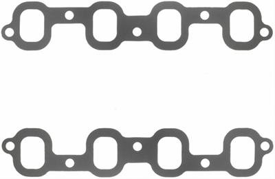Fel-Pro Performance Intake Manifold Gasket Sets 1237-4 Gaskets, Manifold, Intake, Composite, .090 in. Thick, Chevy, Small Block, Set
