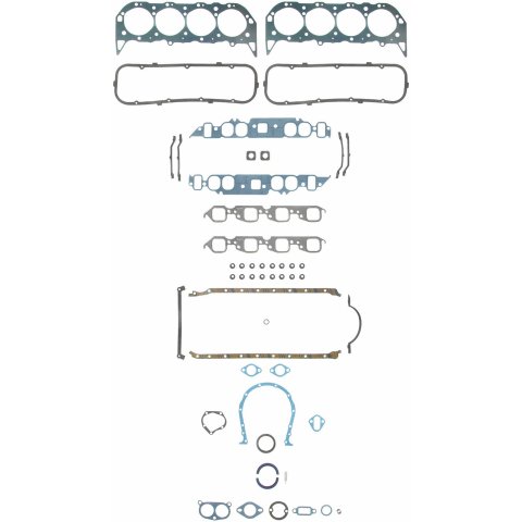 Fel-Pro Engine Gasket Kits 260-1046 Sets, Full, Chevy, 7.4L, Kit