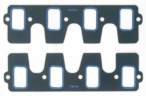 Fel-Pro Performance Intake Manifold Gasket Sets 1208-2 Gaskets, Manifold, Printoseal, Stock Port, .045 in. Thick, Chevy, Small Block, Set