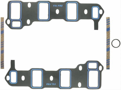 Fel-Pro Performance Intake Manifold Gasket Sets 1201 Gaskets, Manifold, Intake, Printoseal, 2.35 in. x 1.32 in. Port, .060 in. Thick, Buick, 3.8/4.1L, V6, Set