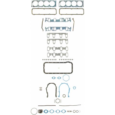Fel-Pro Engine Gasket Kits FS 8554 PT Gaskets, Full Set, Ford, 332-428 FE, Set