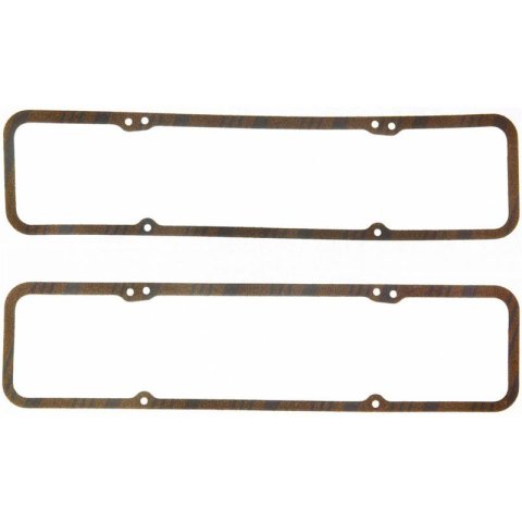 Fel-Pro PermaDry Valve Cover Gaskets VS 12869 Gaskets, Cork, Chevy, Small Block, Pair
