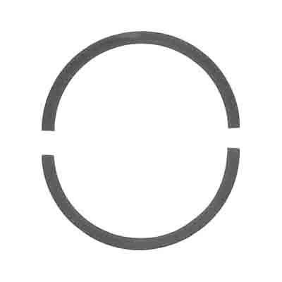 Fel-Pro Rear Main Seals BS 40042 Seal, 2-Piece, Rubber, Ford, Lincoln, Mercury, 351/400, Each