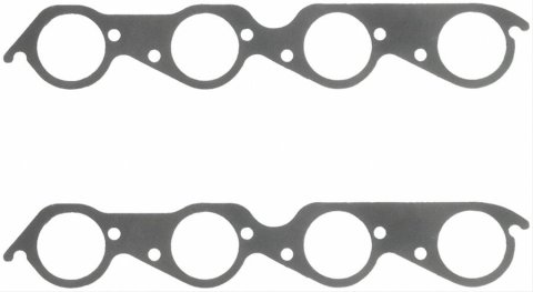 Fel-Pro Performance Exhaust Header Gasket Sets 1490 Gaskets, Header, Pro Stock V8 500, Chevy, Oldsmobile, Pontiac, Set