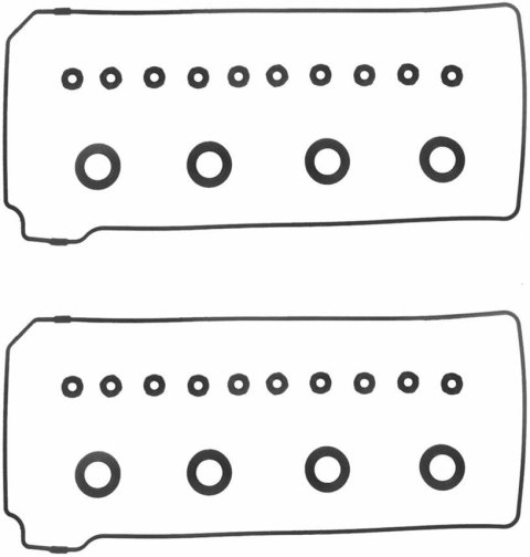 Fel-Pro PermaDryPlus Valve Cover Gaskets VS 50477 R Gaskets, PermaDryPlus, Ford, V8, Pair