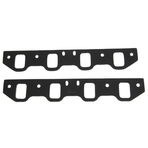 Fel-Pro Performance Intake Manifold Gasket Sets 1253-5 Gaskets, Manifold, Composite, Yates SVO Port, .120 in., Thick, Ford, 302, 351W, Set