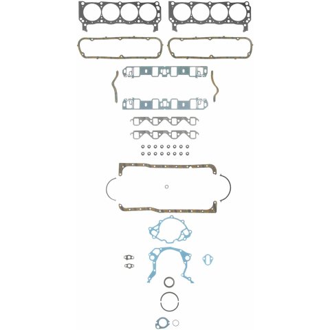 Fel-Pro Engine Gasket Kits 260-1028 Sets, Full, Ford, 351W, 5.8L, Kit