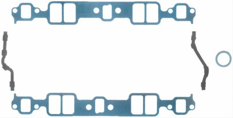 Fel-Pro Intake Manifold Gaskets MS 9617 Gaskets, Manifold, Intake, Chevy, Small Block, Set
