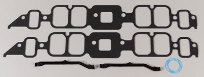 Fel-Pro Intake Manifold Gaskets MS 90005 Gaskets, Manifold, Intake, Rectangle Raised Port, Chevy, Big Block, Set