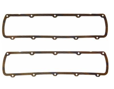 Fel-Pro PermaDry Valve Cover Gaskets VS 13403 C Gaskets, Blue Stripe Cork/Rubber, Oldsmobile, 260-455, V8, Pair