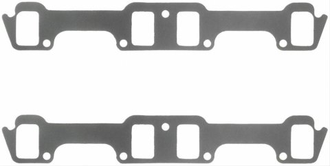 Fel-Pro Performance Exhaust Header Gasket Sets 1479 Gaskets, Header, Steel Core Laminate, Rectangular Port, Buick, V8, Set