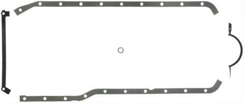 Fel-Pro Performance Oil Pan Gaskets 1819 Gasket, Chevy, 6-Cylinder Inline, 194-292, Each