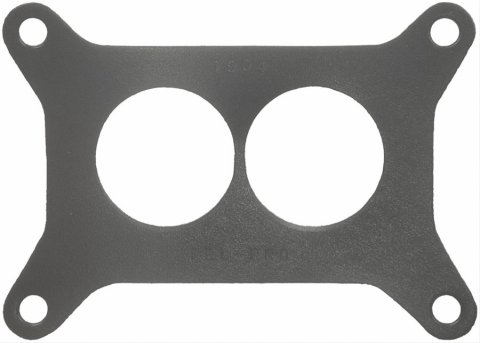 Fel-Pro Performance Carburetor Mounting Gaskets 1904 Gasket, Paper, Holley 2-Barrel, 2-Hole, Each
