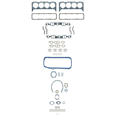 Fel-Pro Engine Gasket Kits 260-1000AT Sets, Full, Chevy, Small Block, Kit