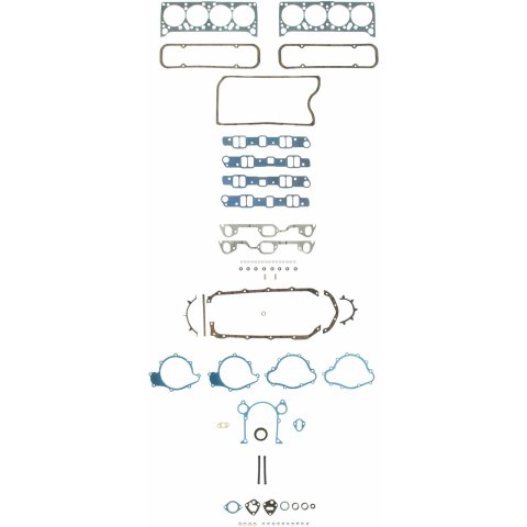 Fel-Pro Engine Gasket Kits 260-1025 Sets, Full, Pontiac, Pontiac V8, Kit