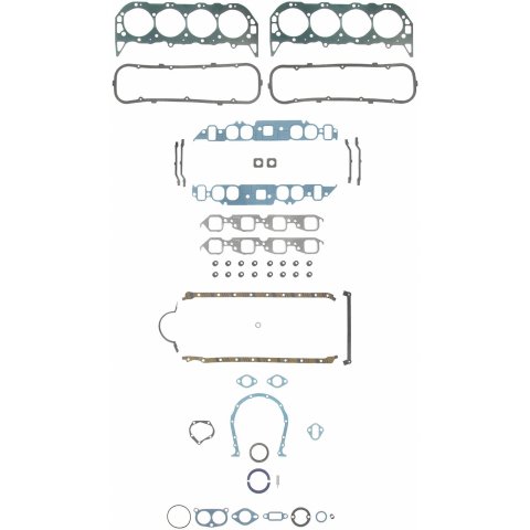 Fel-Pro Engine Gasket Kits 260-1009 Set, Full, Chevy, Big Block, Kit