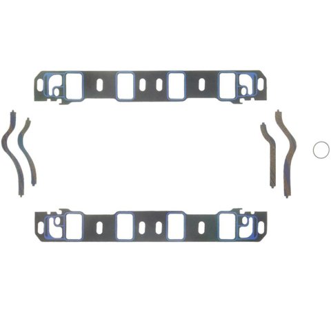 Fel-Pro Performance Intake Manifold Gasket Sets 1262 Gaskets, Manifold, Composite, Printoseal, 2.10 in. x 1.28 in. Port, .060 in. Thick, Ford, 260/289/302/351W, Set