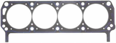 Fel-Pro Performance Head Gaskets 1046 Gasket, Composition Type, 4.200 in. Bore, .051 in. Compressed Thickness, Ford, 302 SVO/351 SVO, Each