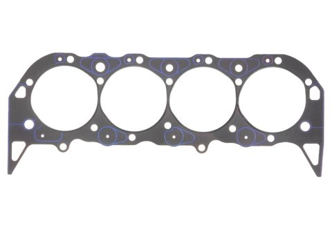 Fel-Pro Performance Head Gaskets 1047 Gasket, Composition Type, 4.540 in. Bore, .039 in. Compressed Thickness, Chevy, Big Block, Each