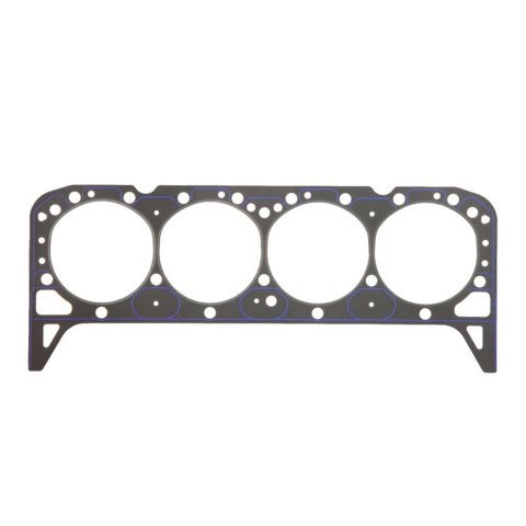 Fel-Pro Performance Head Gaskets 1074 Gasket, Composition Type, 4.125 in. Bore, .039 in. Compressed Thickness, Chevy, Small Block, Each