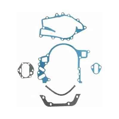 Fel-Pro Timing Cover Gaskets TCS 45002 Gasket, Cover, Cork/Rubber, Buick, 400/425/455, V8, Kit