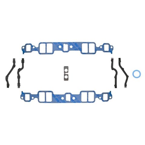 Fel-Pro Intake Manifold Gaskets MS 90314-2 Gaskets, Manifold, Intake, Stock Port, Chevy, Small Block, Set