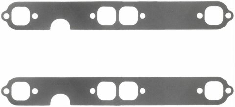 Fel-Pro Performance Marine Exhaust Header Gaskets 17420 Gasket, Header, Marine, Steel Core Laminate, Chevy Small Block, Set