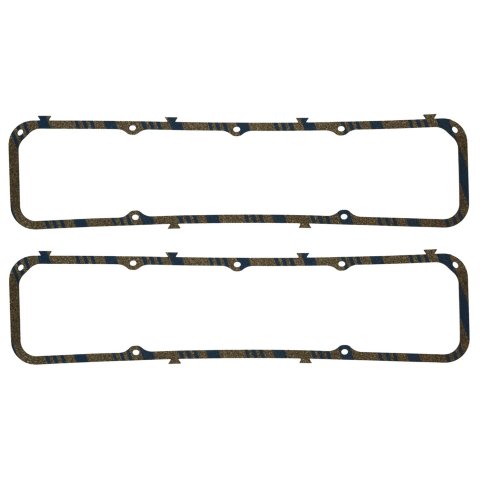 Fel-Pro PermaDry Valve Cover Gaskets VS 50001 C Gaskets, Cork, AMC, 290-401, V8, Pair