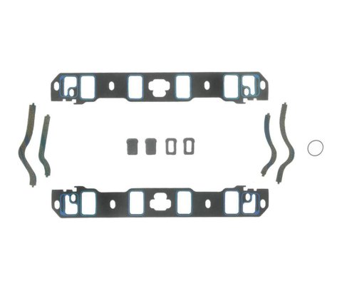 Fel-Pro Performance Intake Manifold Gasket Sets 1250 Gaskets, Manifold, Intake, Composite, Printoseal, 2.00 in. x 1.20 in. Port, Ford, 260/289/302/351W, Set