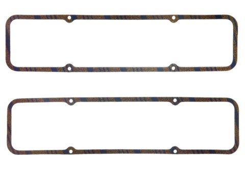 Fel-Pro Performance CorkLam Valve Cover Gaskets 1604 Gaskets, CorkLam, Cork/Rubber with Steel Core, Chevy, Small Block, Pair