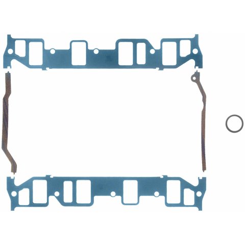 Fel-Pro Intake Manifold Gaskets MS 90145 Gaskets, Manifold, Intake, Stock Port, Ford, 332-428, FE/MEL V8, Set