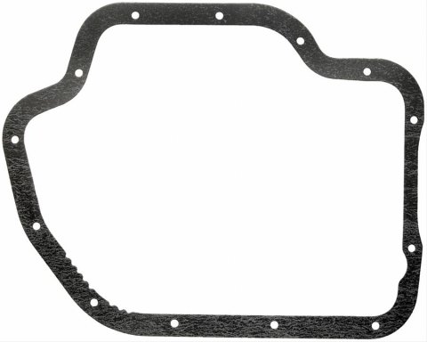 Fel-Pro Transmission Pan Gaskets TOS 18621 Automatic Oil Gasket, GM, TH375, TH400, 3L80, 1964-90, 3-Speed, 13-Bolt Holes, Each