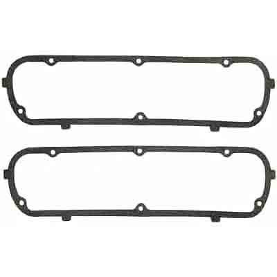 Fel-Pro PermaDry Valve Cover Gaskets VS 13264 R Gaskets, Rubber, DeTomaso/Ford, Mercury, Small Block, Pair