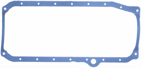 Fel-Pro Performance Oil Pan Gaskets 1886 Gasket, 1-Piece, Rubber, Chevy, 5.0/5.7L, Thick Front Seal, Each