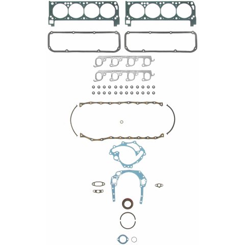Fel-Pro Engine Gasket Kits 260-1014 Sets, Full, Ford, 351C, 351M, 400, Kit
