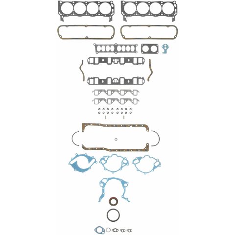 Fel-Pro Engine Gasket Kits 260-1446 Sets, Full, Ford, 5.8L, Kit