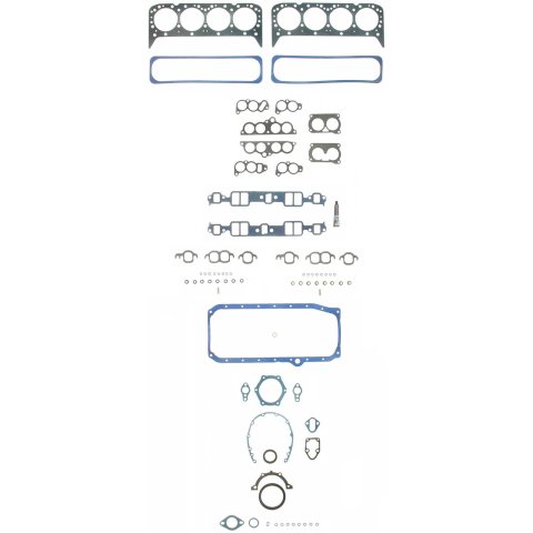 Fel-Pro Engine Gasket Kits for 1987-1992 CAMARO, FIREBIRD, 1986-1991 CORVETTE - 260-1478 Sets, Full, 1-Piece Rear Main Seal, Chevy, 5.7L, Kit