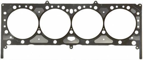 Fel-Pro Performance Head Gaskets 1142 Gasket, PermaTorqueMLS, 4.100 in. Bore, .040 in. Compressed Thickness, Chevy, Small Block, Each