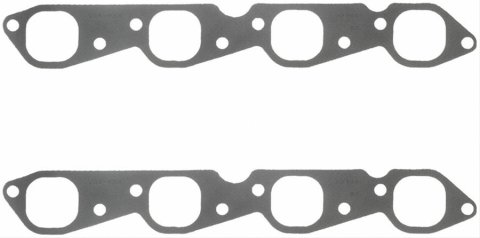 Fel-Pro Performance Marine Exhaust Header Gaskets 17440 Gasket, Header, Marine, Steel Core Laminate, Chevy, Big Block, Set