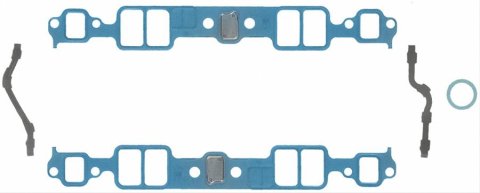Fel-Pro Intake Manifold Gaskets MS 90322 Gaskets, Manifold, Intake, Stock Port, Chevy, GMC, LPG, 350, Set