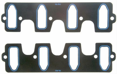 Fel-Pro Performance Intake Manifold Gasket Sets 1312-3 Gaskets, Manifold, Intake, Composite, Printoseal, Cathedral, Chevy, Small Block, LS1, Set